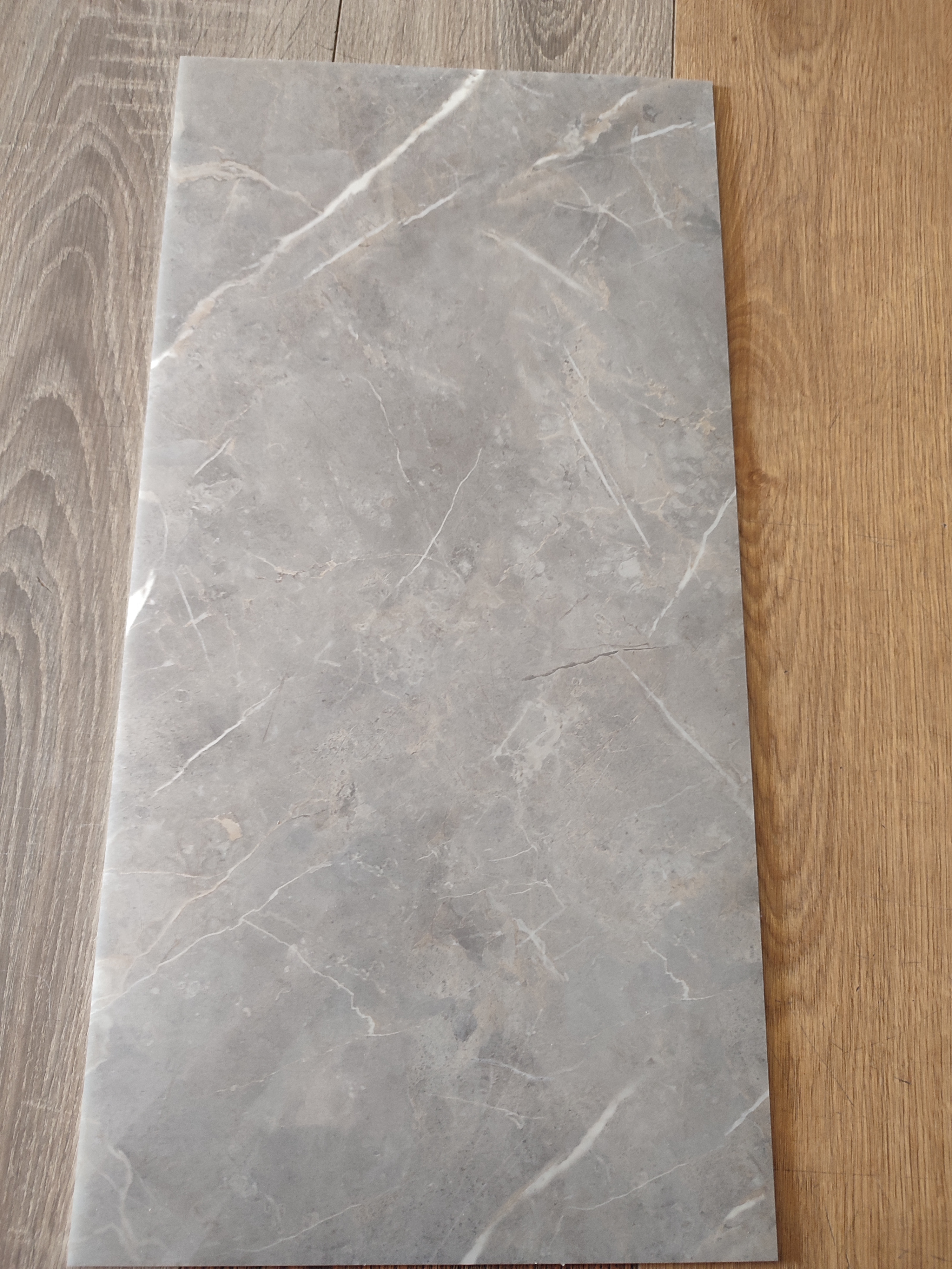 картинка Панель сам. стен. Мрамор Нова София гранд 300х600мм от магазина Евродом