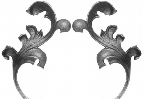 картинка Лист 200х95х2мм (пара) от магазина Евродом