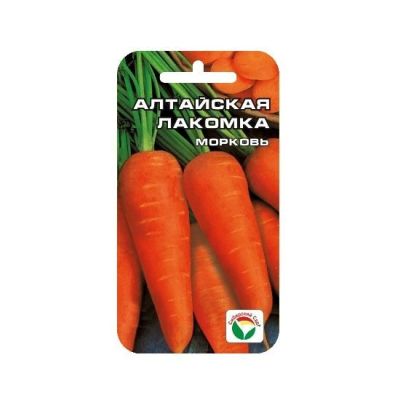 картинка Морковь Алтайская лакомка 2 г СС семена от магазина Евродом
