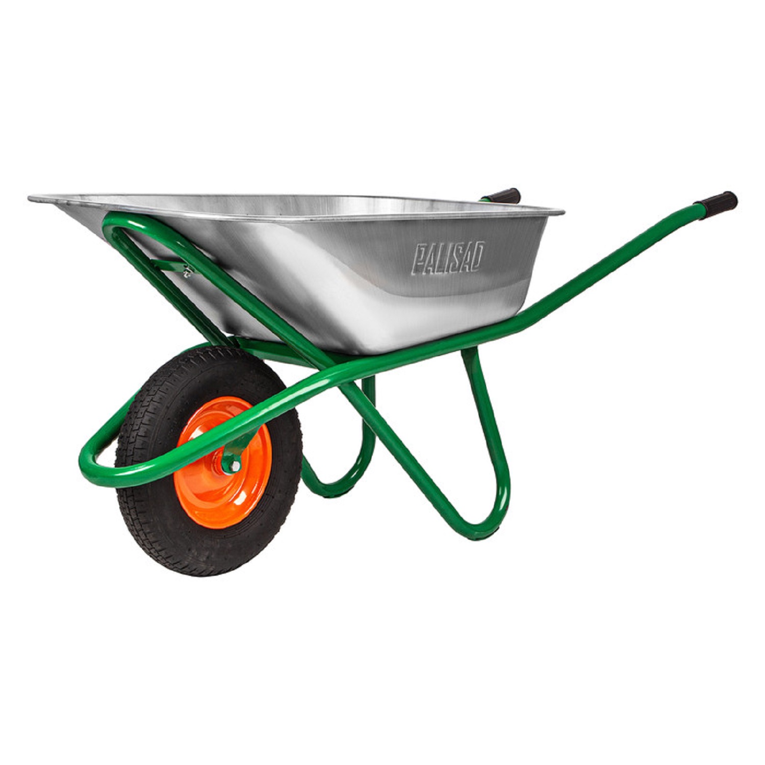 картинка Тачка садово-строительная, усиленная грузоподъемность 200кг, 120л Palisad от магазина Евродом