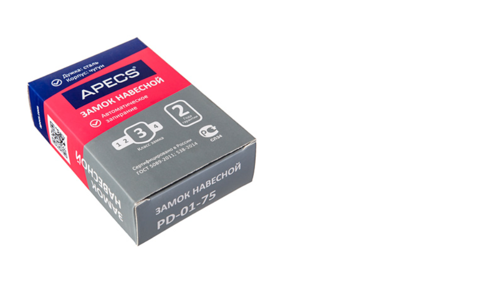 картинка Замок МВС-PD-01-75 от магазина Евродом