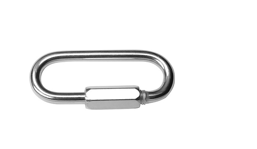 картинка Карабин винтовой, оцинк. 10 от магазина Евродом