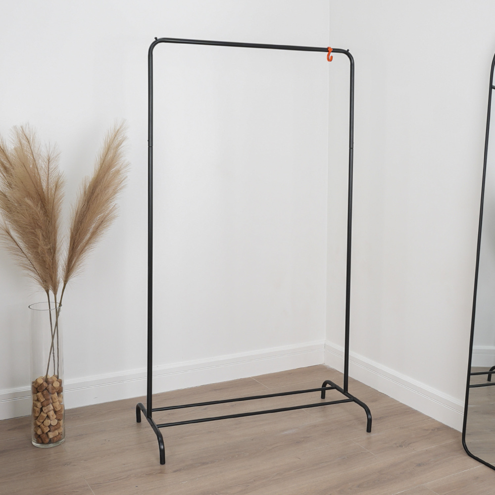 картинка Вешалка гардеробная ЗМИ Вешалка гардеробная "Радуга 1" черный ВНП 298 от магазина Евродом