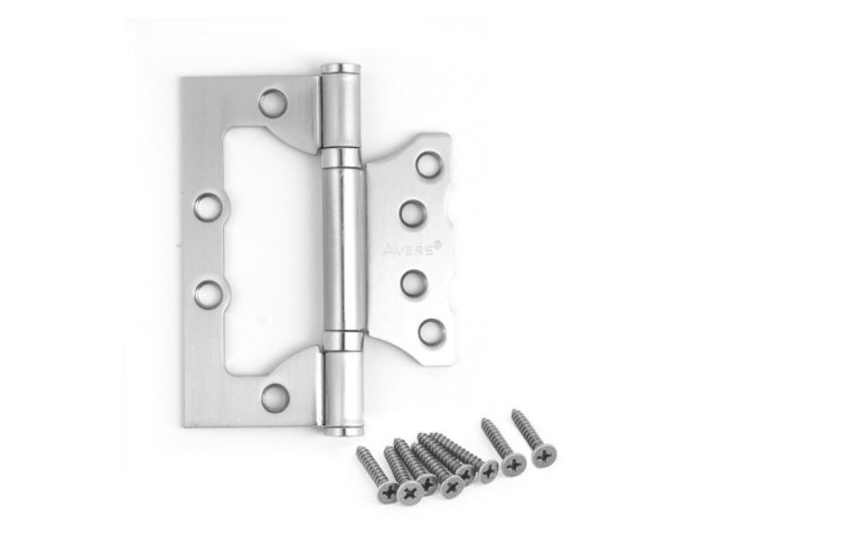 картинка Петля накладная Avers 100*75*2.5-B2-S от магазина Евродом