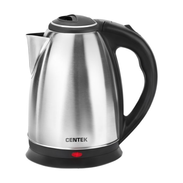 картинка Чайник электрический Centek CT-0035 металл, 1,5л, 2000Вт от магазина Евродом