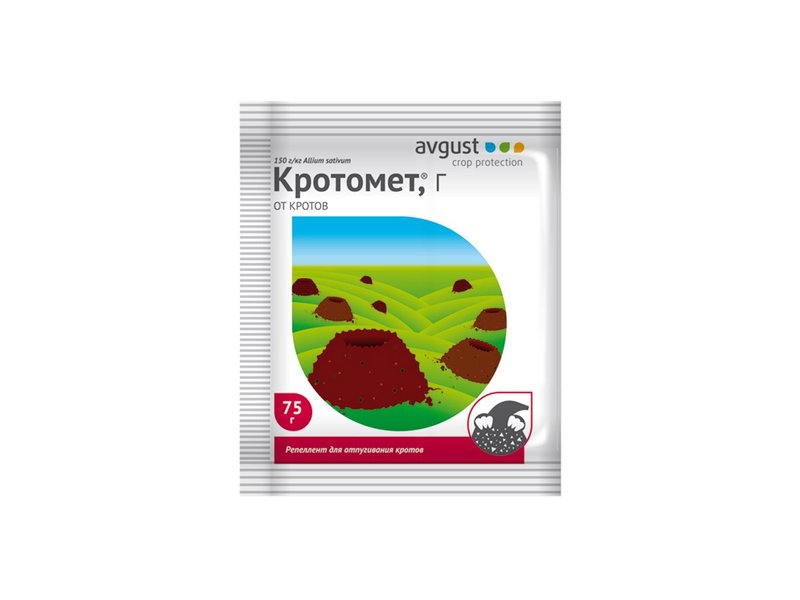 картинка Кротомет от кротов 75г АВ от магазина Евродом