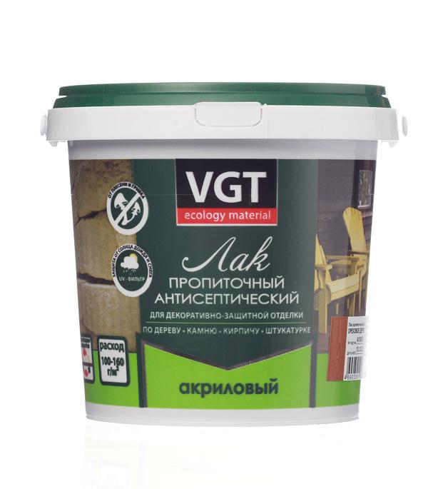 картинка Лак акриловый антисепт. махагон 0,9кг ВГТ от магазина Евродом