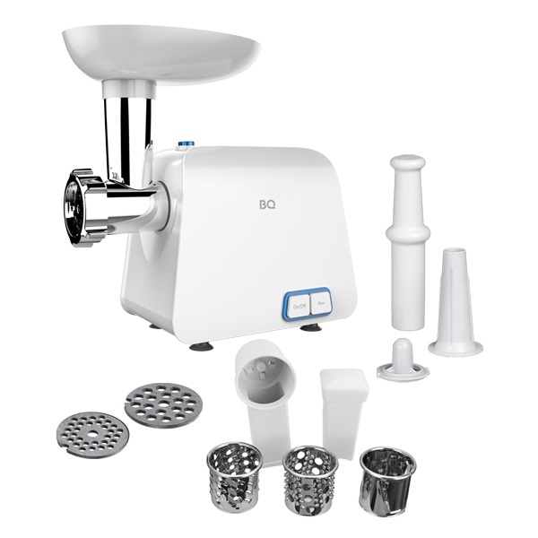 картинка Мясорубка BQ MG1004 WHITE-BLUE от магазина Евродом