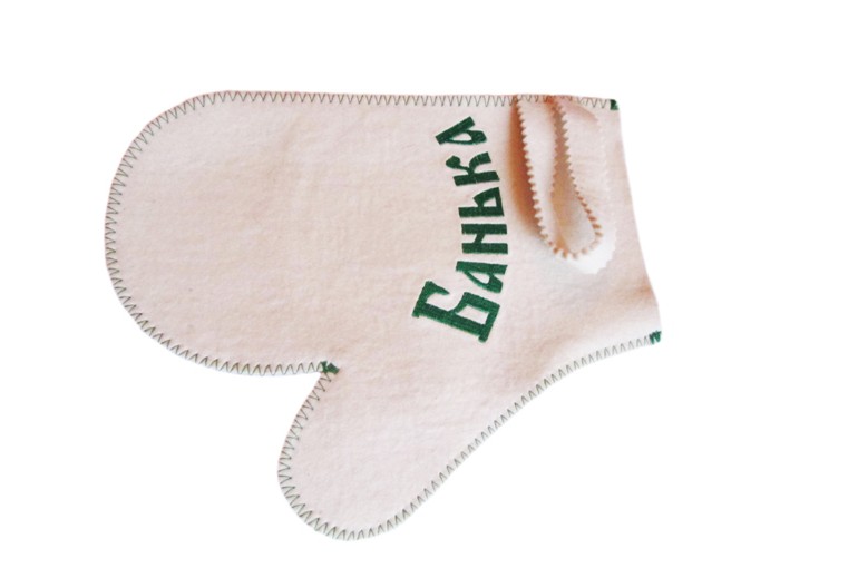 картинка Рукавица для бани "Баня" от магазина Евродом