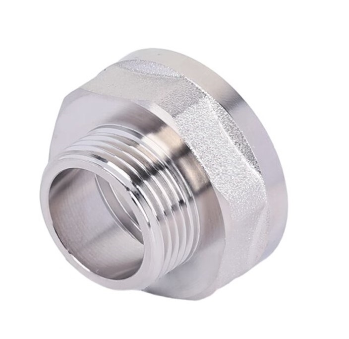 картинка Переходник 2" - 1"  Никель TIM от магазина Евродом