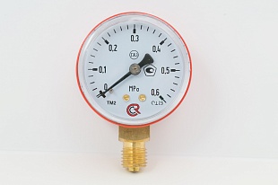 картинка Манометр д/редуктора БПО 0,6м Па от магазина Евродом