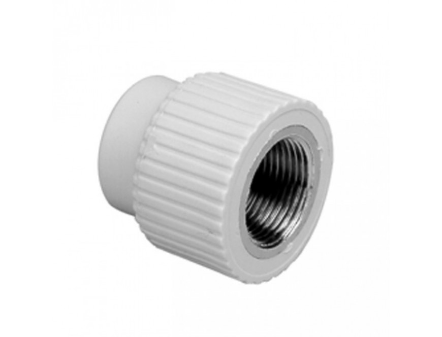 картинка Муфта комб. внутр.р. Ø32х1" PRO AQUA Белый (10/80) от магазина Евродом