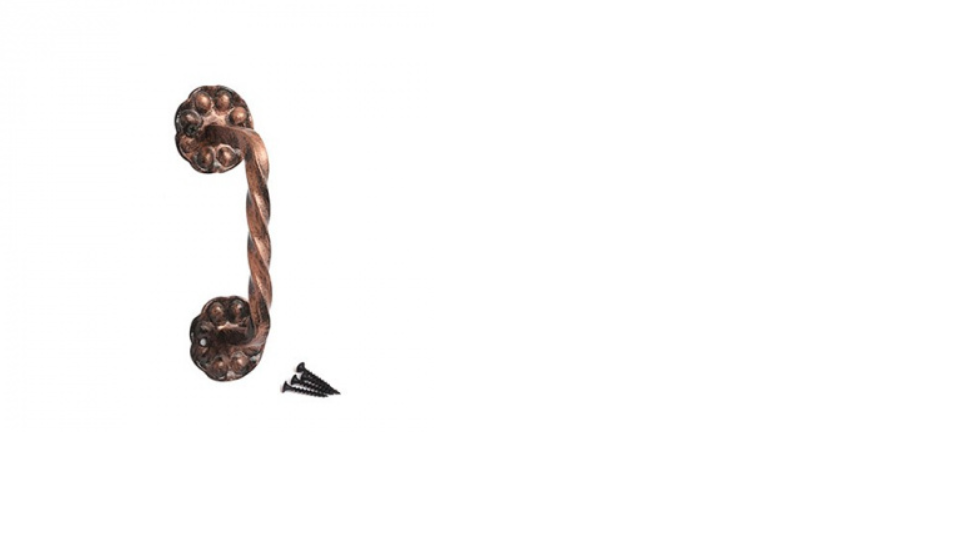 картинка Ручка-скоба "Витая" медь (кованая) от магазина Евродом