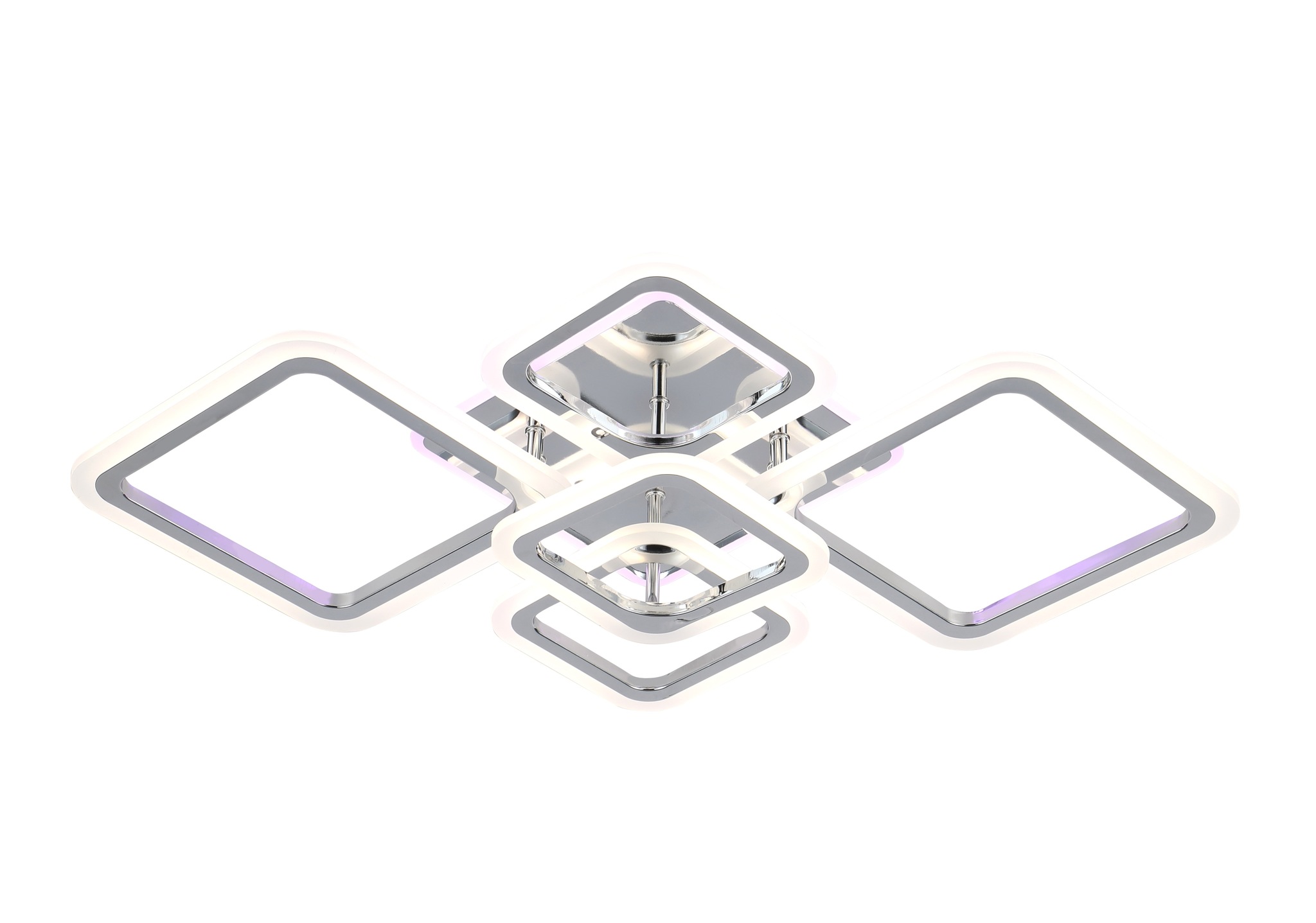 картинка 2055/5 CHROME+RGB Светильник потолочный от магазина Евродом