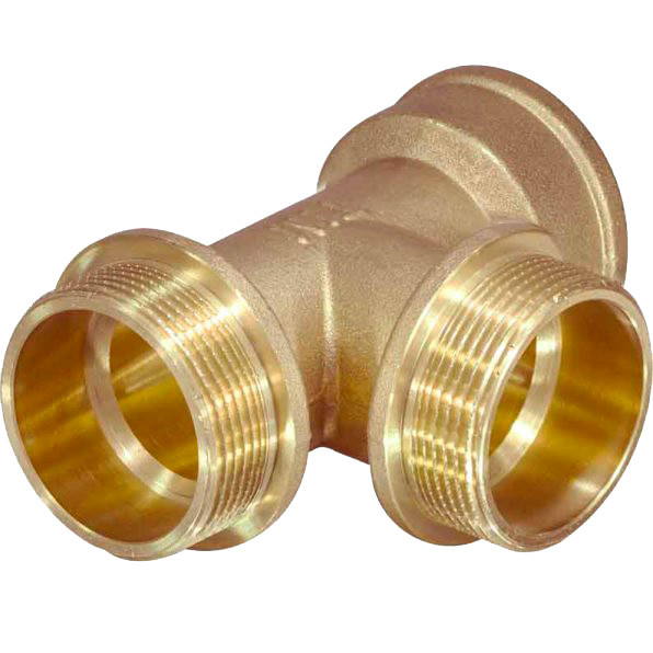 картинка Тройник 3/4" ВНН TIM (5) от магазина Евродом