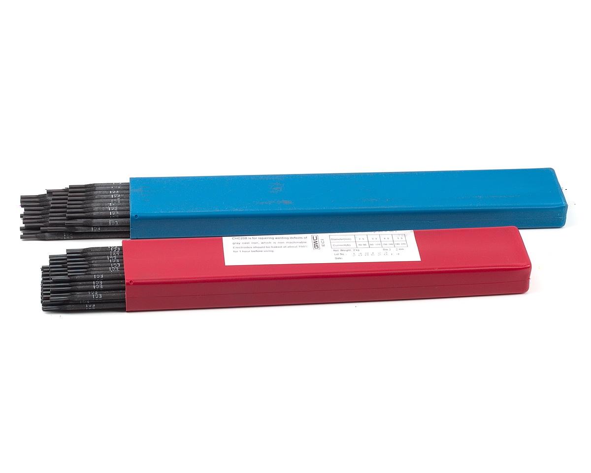 картинка Электроды сварочные GM CAST-1 d=3.0*350 (2кг) от магазина Евродом