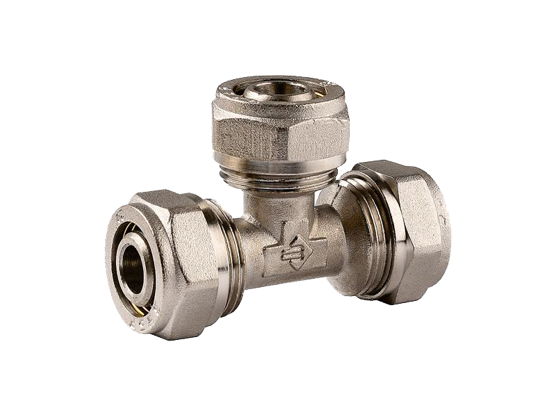 картинка МП Тройник 16х16х16 цанга от магазина Евродом