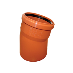 картинка НК Колено 160х15 (красная) РТП от магазина Евродом