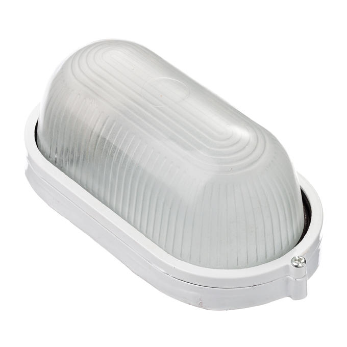 картинка Светильник ул. NBL-O1-60-E27/WH овал IP54 от магазина Евродом