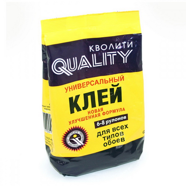 картинка Клей обойный Quality универсальный 200г/30 от магазина Евродом