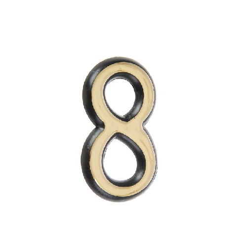 картинка Цифра 8 пластм. от магазина Евродом