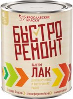 картинка Лак Быстролак орегон 0,7кг ЯрКраски от магазина Евродом