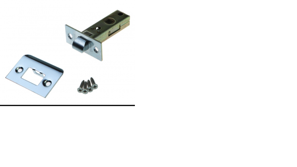 картинка Защелка PALIDORE 6-45 PC хром от магазина Евродом