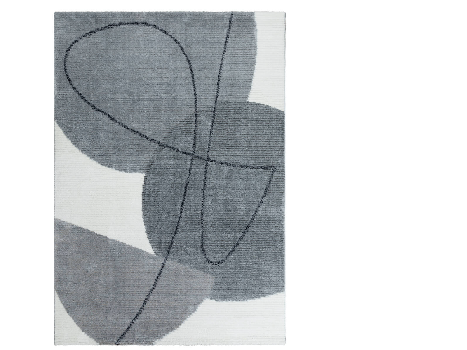 картинка Ковер DARIA 2*3 дизайн L550A BLUE/WHITE от магазина Евродом