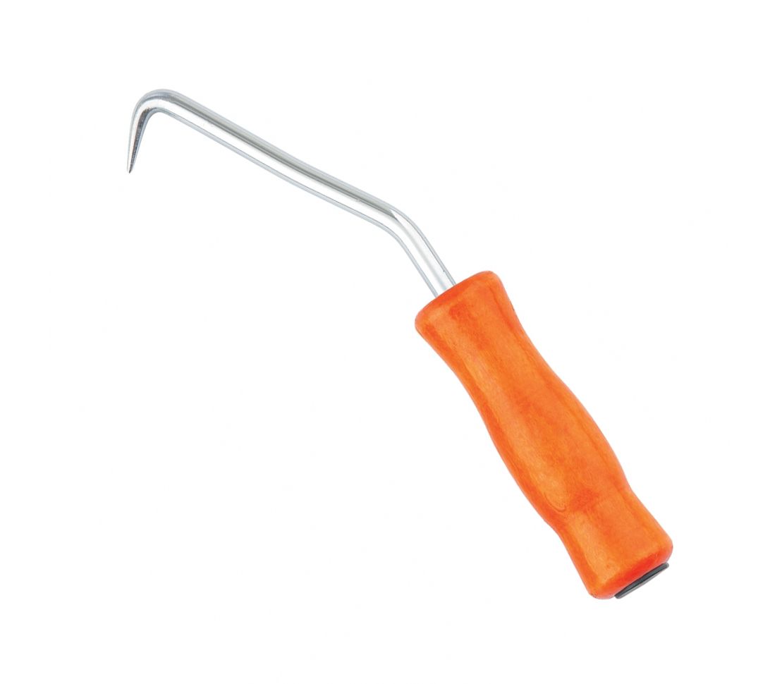 картинка Крюк для вязки арматуры 250 мм от магазина Евродом