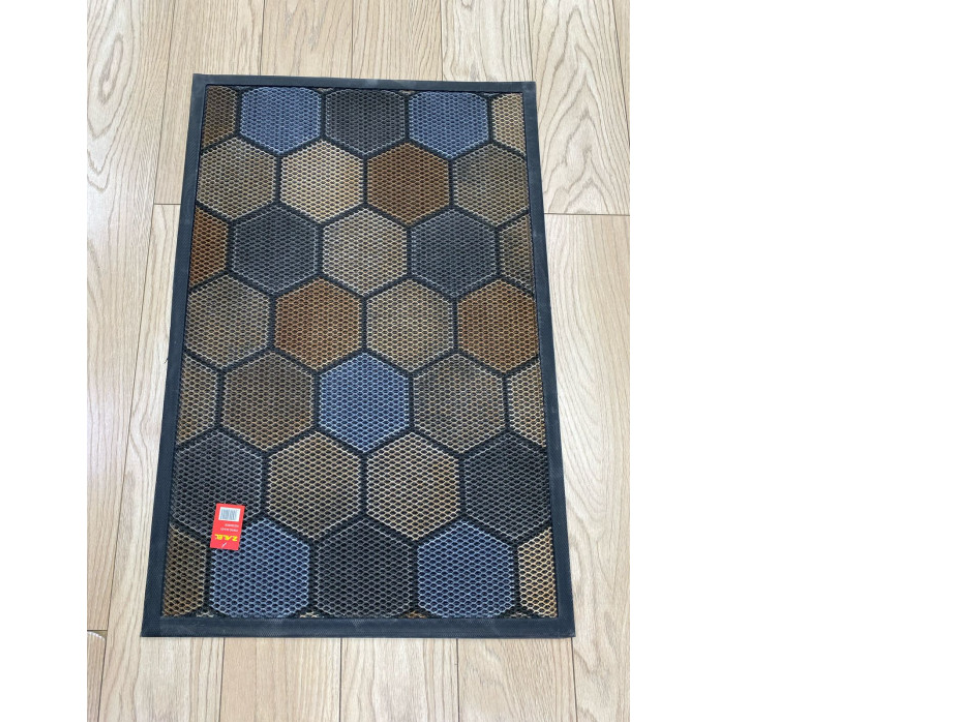 картинка Коврик напольный ZALEL КОЛЬЧУГА DLS-021 50х80см. С РИСУНКОМ от магазина Евродом