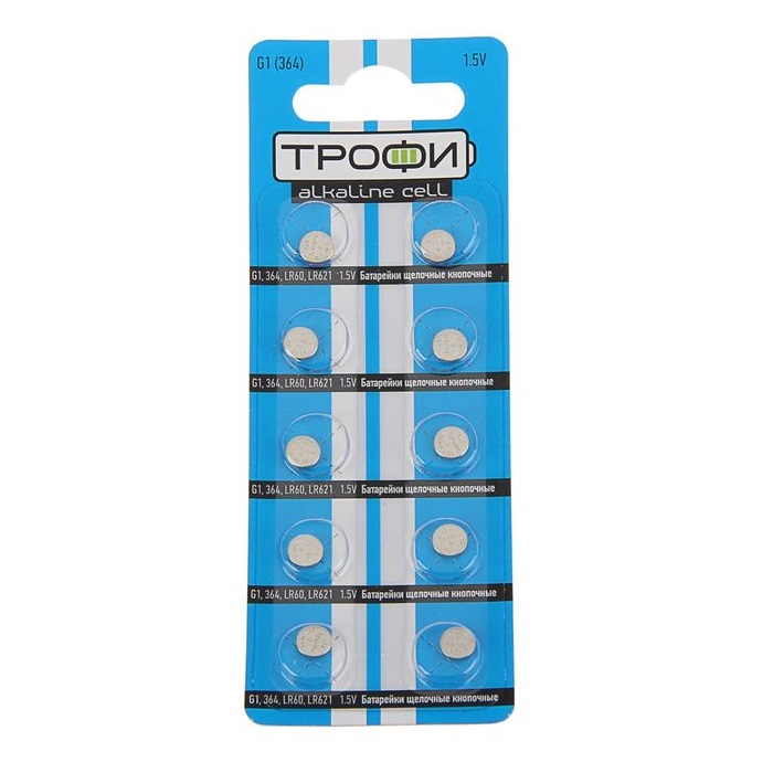 картинка Элемент питания G1 (364) LR621, LR60 от магазина Евродом