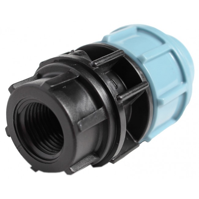 картинка ПЭ Муфта 20х1/2" в ИТАЛ (320/32шт) от магазина Евродом