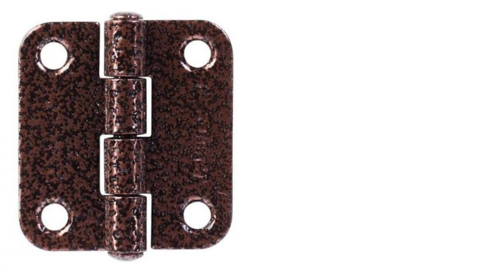 картинка Петля накладная 5-40 антик медь г.Саратов от магазина Евродом