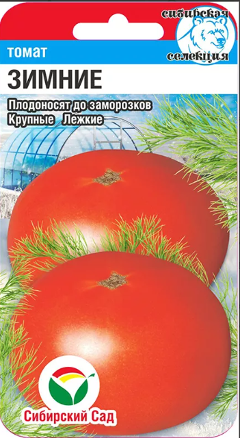 картинка Томат Зимние 20шт СС семена от магазина Евродом
