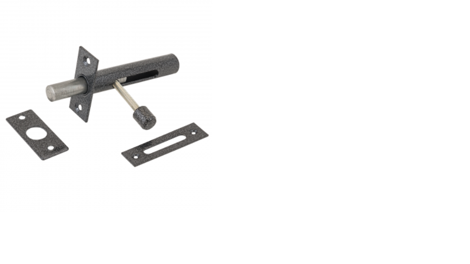 картинка Задвижка дверн. ЗД-05 серебро секрет г.Киров от магазина Евродом