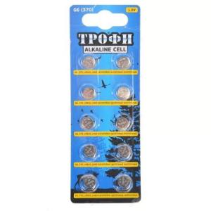картинка Элемент питания G6 (370) LR920, LR69 Трофи от магазина Евродом