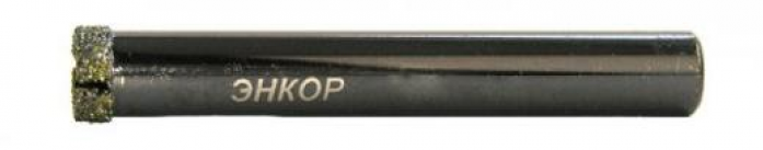 картинка Сверло для керамогранита алмазное Энкор  8 мм от магазина Евродом