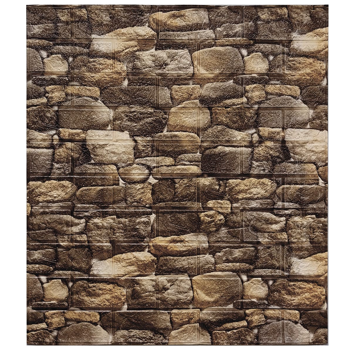 картинка Панель сам. стен. Камень Греческий 700х770мм от магазина Евродом