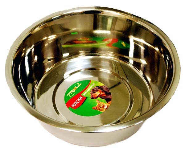 картинка Миска метал 4 л триол 1607 от магазина Евродом