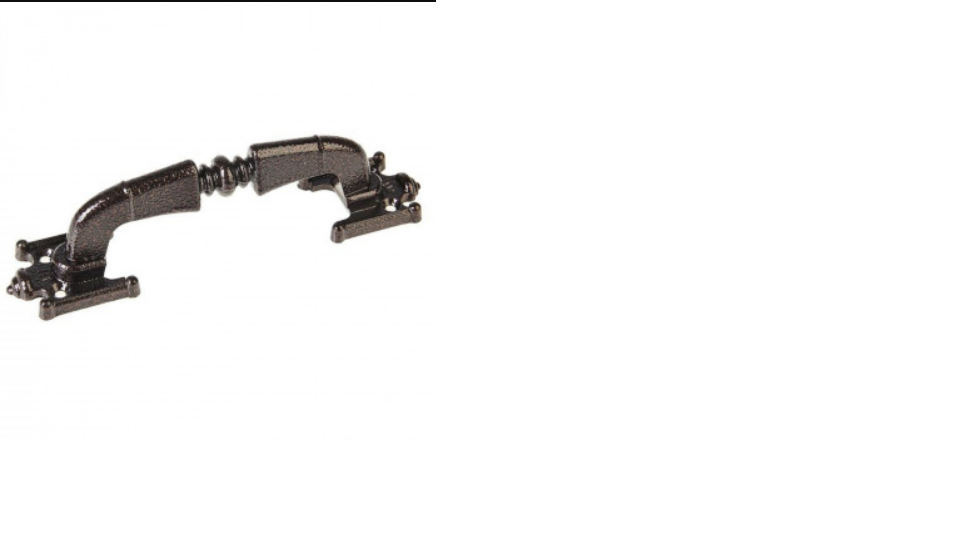 картинка Ручка-скоба РС1 (медь) от магазина Евродом