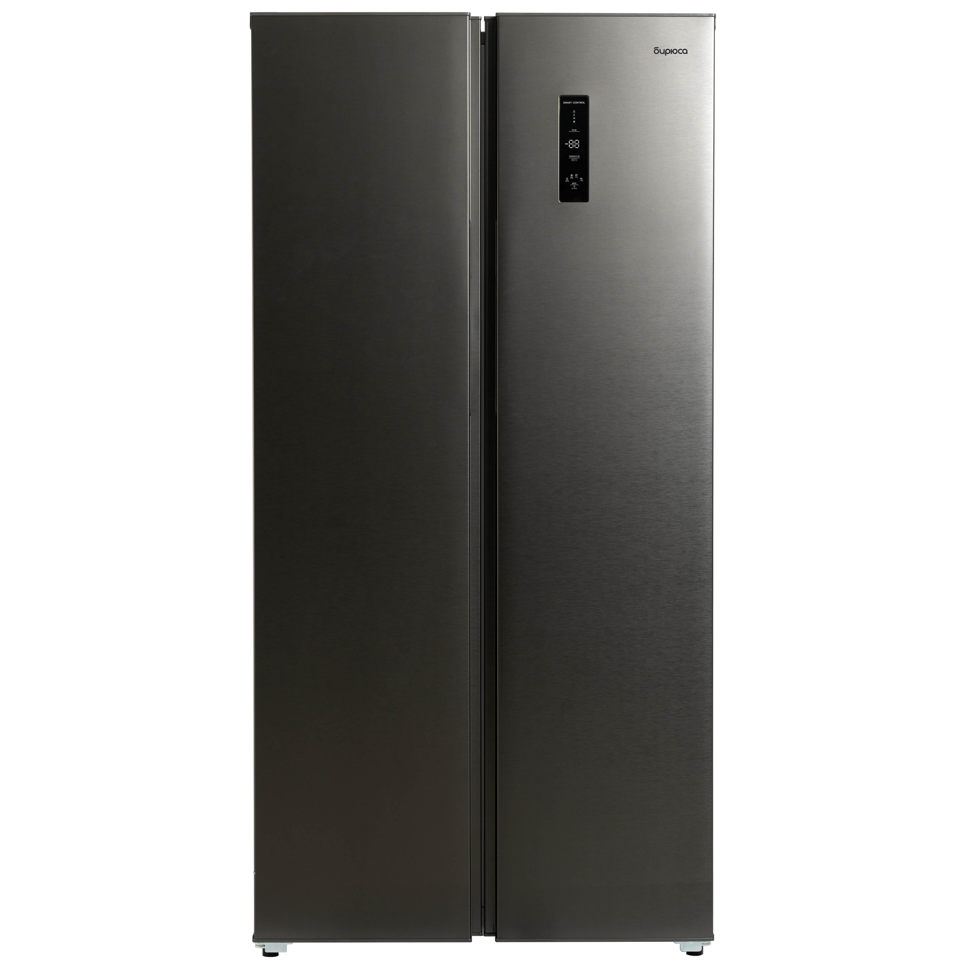 картинка Холодильник БИРЮСА SBS 400 нерж.сталь от магазина Евродом