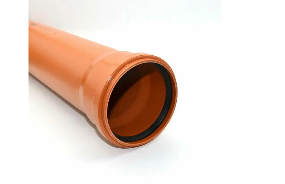 картинка НК Труба 200 2м (4,9мм) Хемкор (красная) от магазина Евродом