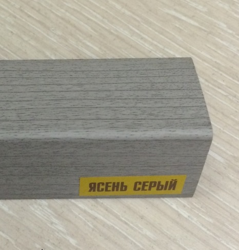 картинка Угол 30х30 Ясень серый (2,7 м) Идеал/253 от магазина Евродом