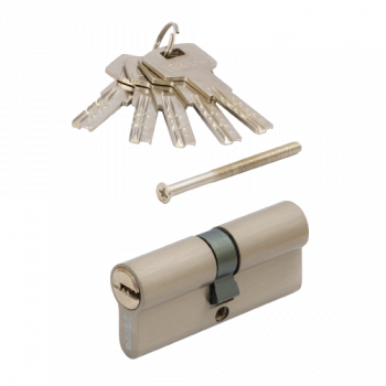 картинка Механизм цилиндровый VETTORE ZN M80 Z NI (40*40) от магазина Евродом