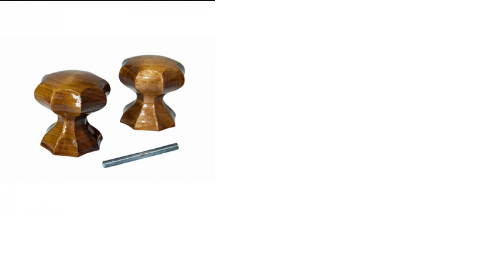 картинка Ручка-кнопка ЙО- гран. дуб от магазина Евродом