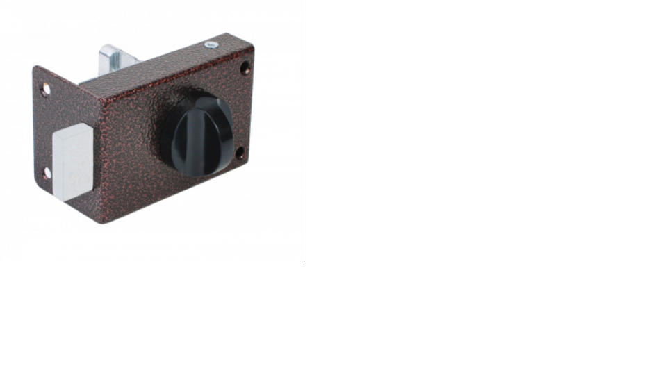 картинка Замок ЗН 1 медь от магазина Евродом