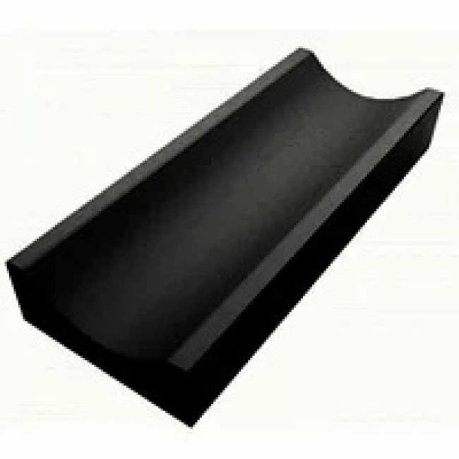 картинка Лоток полимерный мелкосидящий черный  500х55х200 ДхВхШ  200шт от магазина Евродом