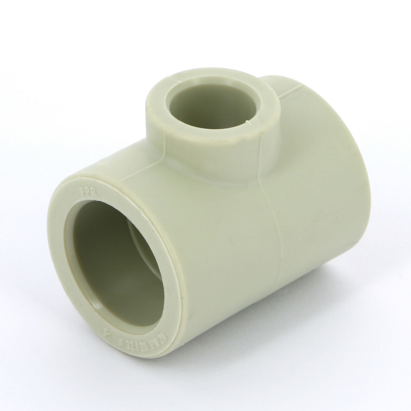 картинка Тройник перех. Ø50х32х50 PRO AQUA Серый (8) от магазина Евродом