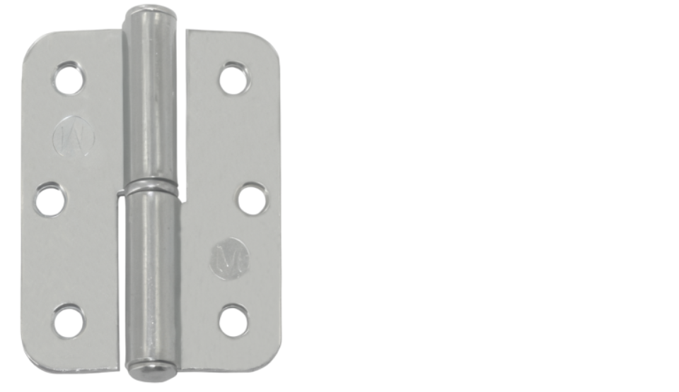 картинка Петля ПН1-85 прав. ц. ж. (анод.) от магазина Евродом