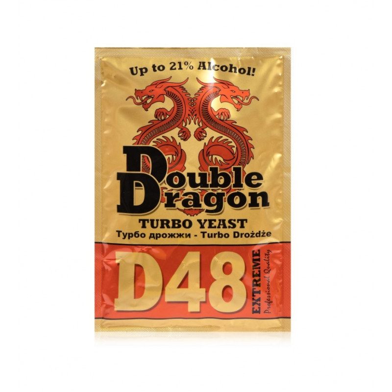 картинка Турбо-дрожжи DoubleDragon D48, 132 г от магазина Евродом